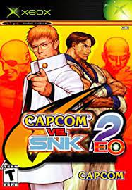 Capcom Vs Snk 2 Eo Game Amazon Co Uk Pc Video Games