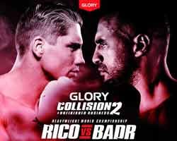 Rico verhoeven wishes to fight badr hari once again. Rico Verhoeven Vs Badr Hari 2 Full Fight Video Glory Collision 2