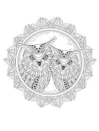 Search through 623,989 free printable colorings at. Free Printable Owl Mandala Coloring Pages Page 1 Line 17qq Com