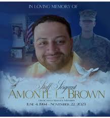 Amonte Brown Obituary (1994
