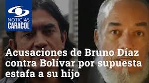 Díaz menciona que bolívar contrató a la empresa de diego andrés, guianza y alianza por la tierra, el aire y el. H8bfywsray9tdm
