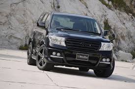 Wald Toyota Land Cruiser Sports Line Black Bison Edition цена Photos Update Street Shots Of Wald 200 Land Cruiser Sports Line Black Bison Edition Avtomobili