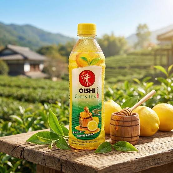 Thai Oishi Green Tea Bottle SKUs
