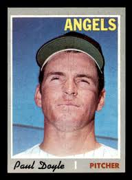 1970 Topps Baseball #277 Paul Doyle NM *d18