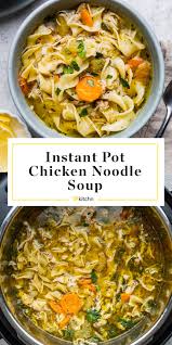 Instant Pot Chicken Noodle Soup Is A Dinner Winner Recipe Instant Pot Dinner Recipes Chicken Crockpot Recipes Instant Pot Recipes