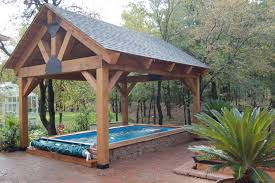 Swim At Home Year Round With An Endless Pool Endless Pool Backyard Pool Swim Spa Landscaping