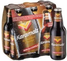 Karamalz Classic Non Alcohoic Malt Beverage 330ml Bottle 6x4 Bottle Case 70er Jahre Party Kindheit Kindheitserinnerungen