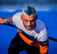 He won the gold medal in the men's event at the 2019 rs:x world championships and 2020 rs:x world championships.12. Dutch Olympian Kiran Badloe Has A Special Haircut Thelastairbender