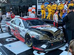 This means that the drivers make nearly 200 trips around the although it may seem like there isn't much to racing around the track 200 times, there are a lot of rules about the laps the drivers complete. Photos A History Of Busted Cars In Victory Lane Nascar