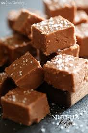 Popsugar Rezept Nutella Fudge Leckereien Lecker