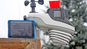 When lightning is detected the detector emits two beeps and the red light lightning in the area and then relocate the detector. Acurite Atlas Review Personal Weather Station Reviews More