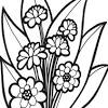 This beautiful bouquet of flowers needs to be coloured in! 1
