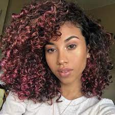 New The 10 Best Hairstyle Ideas Today With Pictures Pink Power Https Beyoubeauty Fr Curly Hair Styles Naturally Curly Hair Styles Curly Pink Hair