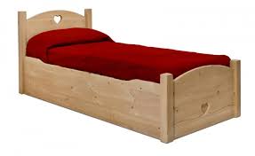 In ikea trovi letti singoli di ogni stile, dal tradizionale al moderno, a prezzi accessibili. Letti Rustici Letto Cuore Singolo A Contenitore Arredamenti Rustici