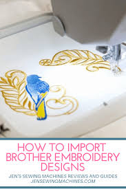 Download How To Import Brother Embroidery Designs SVG Cut Files