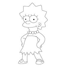 How To Draw Lisa Simpson Fun Drawing Lessons For Kids Adults Simpsons Drawings Lisa Simpson Drawings