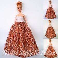 Pertama kali buat, dua bulan satu pasang berbie baru selesai. Terkeren 28 Gambar Baju Barbie Gani Gambar