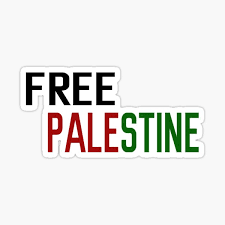 Recep tayyip erdogan davos bewegende worte (deutsch untertitel) free palästina. Sticker Free Palestine Redbubble