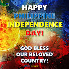Sun, jun 12 national holiday. Happy Philippine Independence Day A Prayer For The Philippines Catholics Striving For Holiness