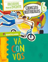 Tomado de la serie animate ciencias naturales 2º ciclo, libros del docente. Ciencias Naturales Guias Santillana