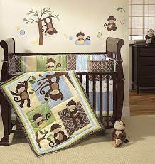 Think monkeys and immediately green walls swim into your mind. Monkey Baby Crib Bedding Sets Shop Clothing Shoes Online