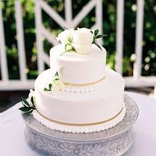 Also included are images of beautiful wedding cakes with sugar flower details, including lace patterned now, check out the 100 pictures of trending white wedding cakes. 22 All White Wedding Cakes