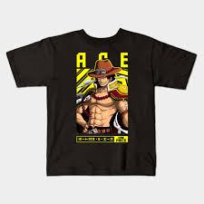 The general rule of thumb is that if only a title or caption makes it one piece related, the post is not allowed. Portgas D Ace One Piece New Manga Design Ace Kids T Shirt Teepublic
