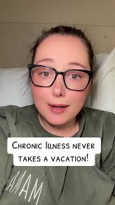When your chronic illness decides to join your vacation 🥴 Admitted Tu...