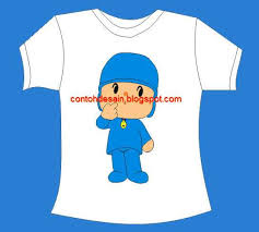 Aplikasi sangat mudah dipahami 4. Desain Kaos Keren Simple Untuk Anak Sekolah Tk Sd Smp