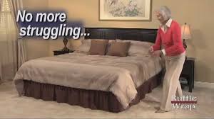 Bedskirt will go under mattress and will have split corners. Best Bed Making Hack Ever Youtube