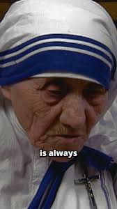 Mother Teresa: If You Doubt the True Presence of Jesus in the Eucharist,  "Pray" #catholic #shorts