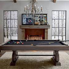 Cherry , antique walnut, dark walnut, black. Dining Room Pool Table Wild Country Fine Arts