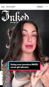 Charlie Rae Inked Covergirl