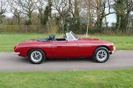 Image result for Damask Red 1977 MG