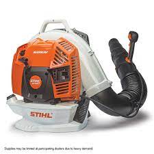 How to work a stihl leaf blower. Commercial Backpack Blower Stihl Usa