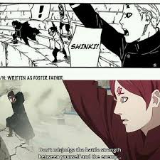 Boruto naruto next generations animasyon 60. Adaptation From Manga To Anime There Is Differents Scene But The Main Plot In Anime Recents Is According From Manga I Wonder What Gaara Naruto Boruto