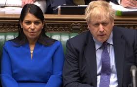 Priti patel guilty of bullying staff, leaked report finds. Boris Johnson And Priti Patel Are Immigrants Too Op Eds Gulf News