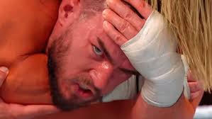 Theory vs AJ Styles, Dolph Ziggler Watching Ringside