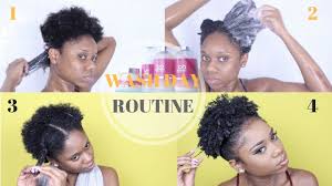 Simply put, a natural hair regimen is a routine (set by you!) to keep your hair healthy. Wash Day Routine For Short 4c B A Natural Hair Very Detailed Hairfinity Product Review Youtube