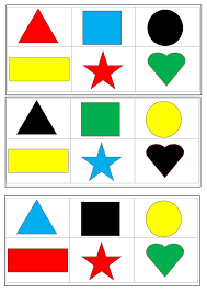 Insira as formas no trem rapidamente. Bingo Das Formas Geometricas Educacao Infantil Aprender E Brincar