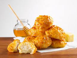 Good Eats Honey Butter Biscuits Honey Butter Biscuits Recipes Food