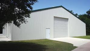 It is shown with the 3/12 pitched maintenance free vertical roof as well as the lean to. 40 X 40 X 14 Steel Building Sale