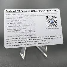 NJ Firearms ID Card (FID / e-FID) – NJ Liberty Cards