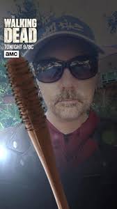 Negan and Lucille go way back. Don't miss the premiere of an all-new season  May 4 exclusively