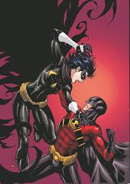 Black And Red Batman Name Pin By Jeff On Batman The Dark Knight Robin Comics Comics Cassandra Cain