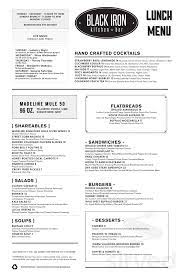 Maybe you would like to learn more about one of these? Black Iron Kitchen Bar Menu In Telluride Colorado Usa