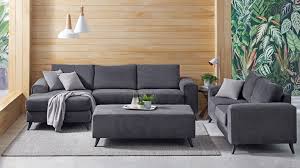 It's luxurious, insulating and natural qualities. Fabric Leather Lounge Buying Guide Harvey Norman Australia