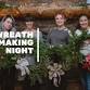 Wreath Making Night at YAA event in Bozeman, MT