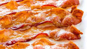 How To Cook Bacon In The Oven Jessica Gavin Recipe Cooking Bacon Bacon Bacon In The Oven
