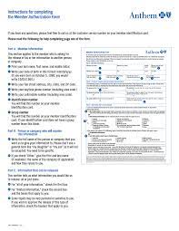Claim filing instructions (corresponds to numbered items on claim form) Https Www Anthem Com Health Insurance Nsecurepdf English Common Memauth